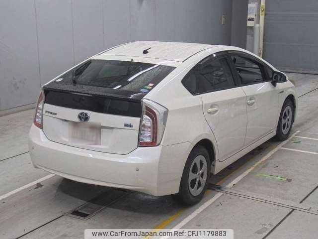 toyota prius 2012 -TOYOTA--Prius DAA-ZVW30--ZVW30-5560135---TOYOTA--Prius DAA-ZVW30--ZVW30-5560135- image 2