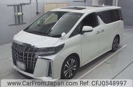 toyota alphard 2022 -TOYOTA 【名古屋 302わ8303】--Alphard AGH30W-0447564---TOYOTA 【名古屋 302わ8303】--Alphard AGH30W-0447564-