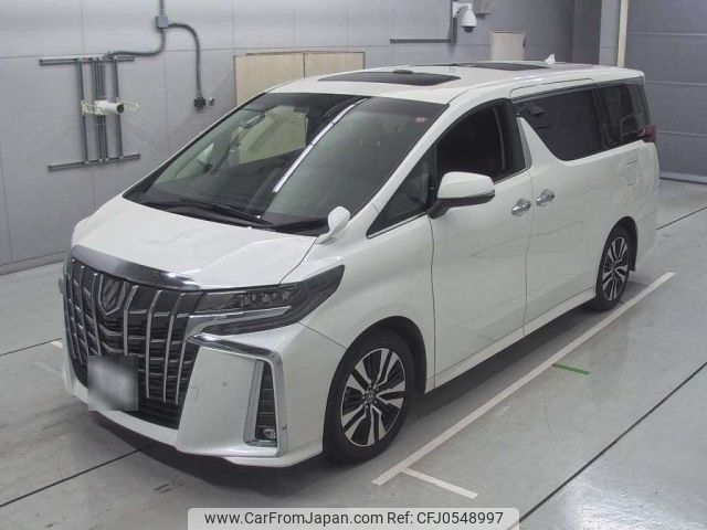 toyota alphard 2022 -TOYOTA 【名古屋 302わ8303】--Alphard AGH30W-0447564---TOYOTA 【名古屋 302わ8303】--Alphard AGH30W-0447564- image 1