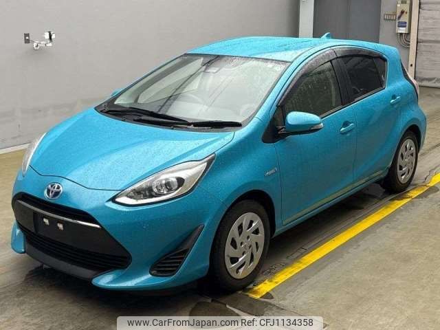 toyota aqua 2018 -TOYOTA--AQUA DAA-NHP10--NHP10-6746118---TOYOTA--AQUA DAA-NHP10--NHP10-6746118- image 1