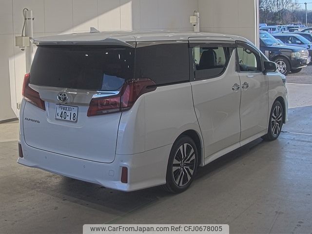 toyota alphard 2021 -TOYOTA 【宇都宮 301ﾓ4018】--Alphard AGH30W-9040649---TOYOTA 【宇都宮 301ﾓ4018】--Alphard AGH30W-9040649- image 2