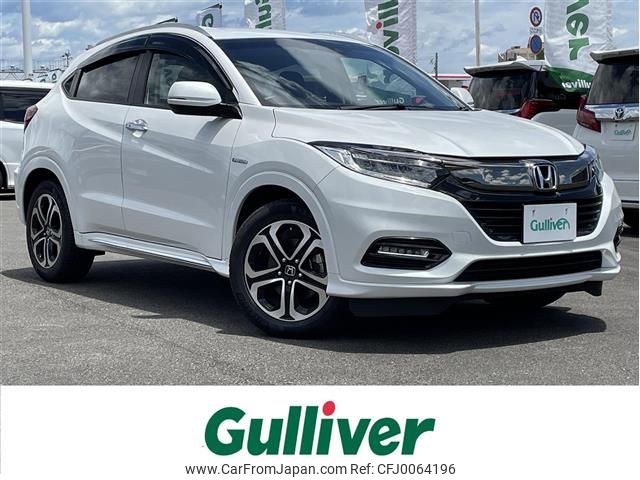 honda vezel 2019 -HONDA--VEZEL DAA-RU3--RU3-1350973---HONDA--VEZEL DAA-RU3--RU3-1350973- image 1