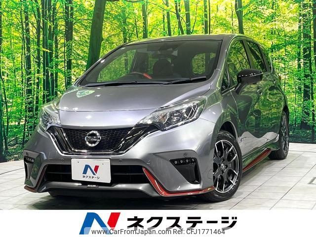 nissan note 2017 CFJ1771464 image 1