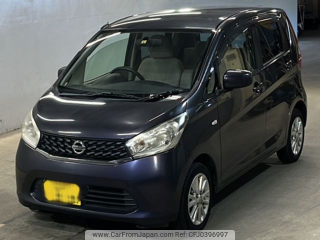 nissan dayz 2014 -NISSAN 【北九州 581に3084】--DAYZ B21W-0117872---NISSAN 【北九州 581に3084】--DAYZ B21W-0117872- image 1