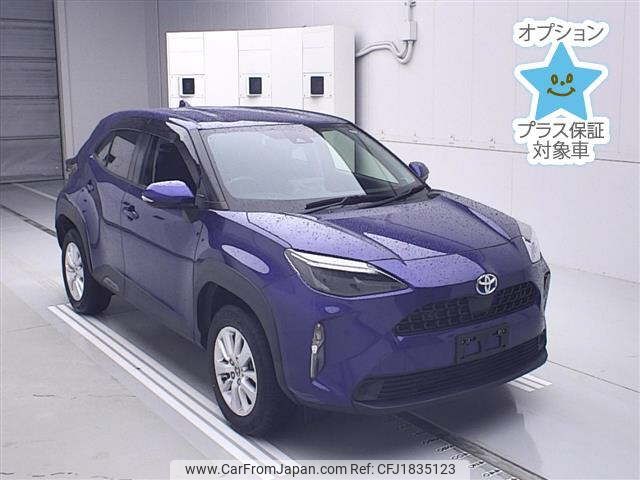 toyota yaris-cross 2020 CFJ1835123 image 1