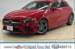 mercedes-benz a-class 2019 -MERCEDES-BENZ--Benz A Class 3DA-177012--WDD1770122J085412---MERCEDES-BENZ--Benz A Class 3DA-177012--WDD1770122J085412-