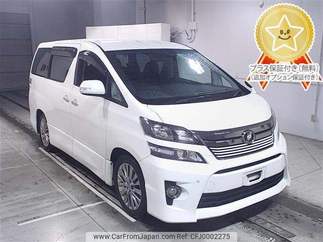 toyota vellfire 2014 -TOYOTA--Vellfire ANH20W-8321291---TOYOTA--Vellfire ANH20W-8321291- image 1