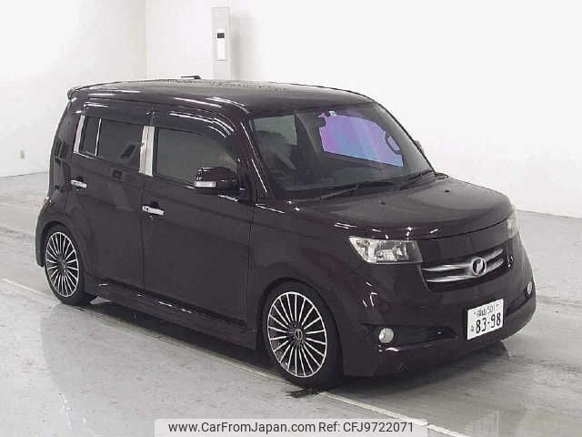 toyota bb 2007 -TOYOTA 【福山 501ﾅ8398】--bB QNC21--0056776---TOYOTA 【福山 501ﾅ8398】--bB QNC21--0056776- image 1