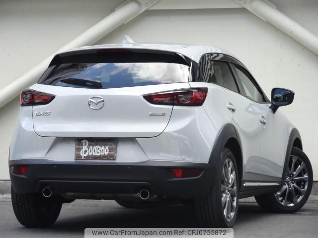 mazda cx-3 2019 quick_quick_3DA-DK8FW_104182 image 2