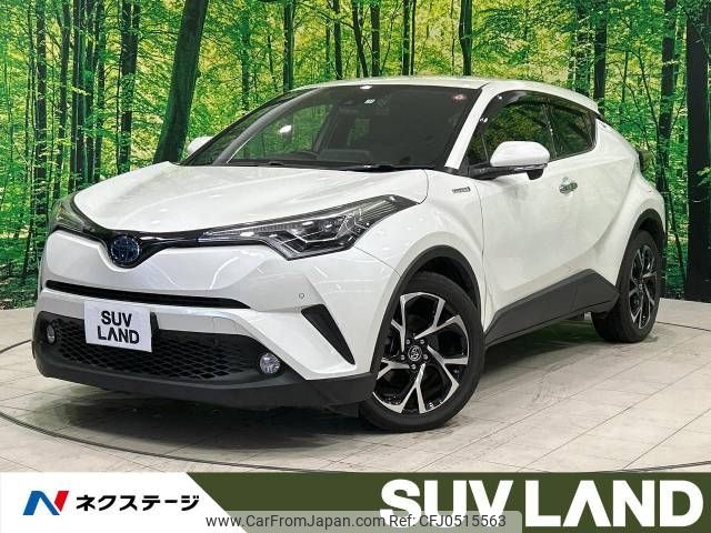 toyota c-hr 2017 -TOYOTA--C-HR DAA-ZYX10--ZYX10-2100082---TOYOTA--C-HR DAA-ZYX10--ZYX10-2100082- image 1