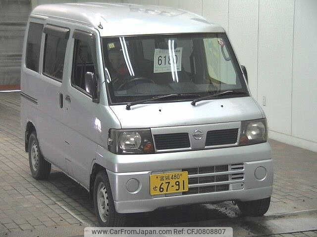 nissan clipper-van 2011 -NISSAN 【宮城 480ｾ6791】--Clipper Van U72V-0554822---NISSAN 【宮城 480ｾ6791】--Clipper Van U72V-0554822- image 1