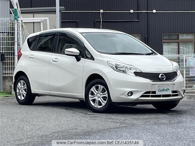 nissan note 2015 -NISSAN--Note DBA-NE12--NE12-053797---NISSAN--Note DBA-NE12--NE12-053797- image 1