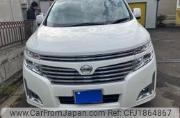 nissan elgrand 2010 CFJ1864867