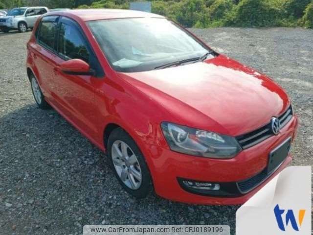 volkswagen polo 2011 -VOLKSWAGEN--VW Polo DBA-6RCBZ--WVWZZZ6RZBU064763---VOLKSWAGEN--VW Polo DBA-6RCBZ--WVWZZZ6RZBU064763- image 1