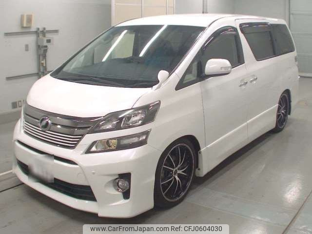 toyota vellfire 2013 -TOYOTA 【宮城 332ﾘ 302】--Vellfire DBA-ANH20W--ANH20-8305844---TOYOTA 【宮城 332ﾘ 302】--Vellfire DBA-ANH20W--ANH20-8305844- image 1