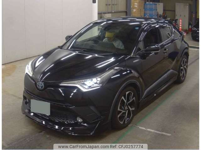 toyota c-hr 2017 -TOYOTA 【板橋 300ｽ3252】--C-HR DAA-ZYX10--ZYX10-2008643---TOYOTA 【板橋 300ｽ3252】--C-HR DAA-ZYX10--ZYX10-2008643- image 2