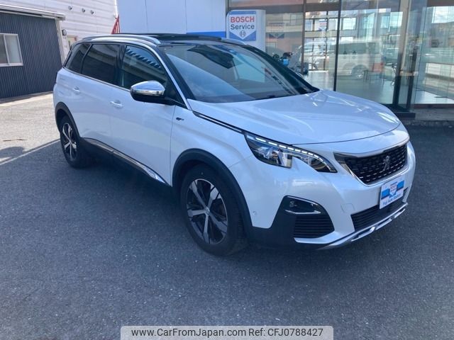 peugeot 5008 2018 -PEUGEOT--Peugeot 5008 LDA-P87AH01--VF3MJAHWWHL074588---PEUGEOT--Peugeot 5008 LDA-P87AH01--VF3MJAHWWHL074588- image 1