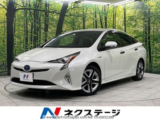 toyota prius 2016 quick_quick_ZVW55_ZVW55-8030965 image 1