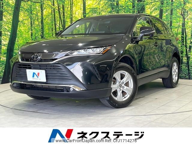 toyota harrier 2020 CFJ1714276 image 1