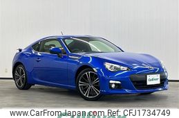 subaru brz 2013 CFJ1734749