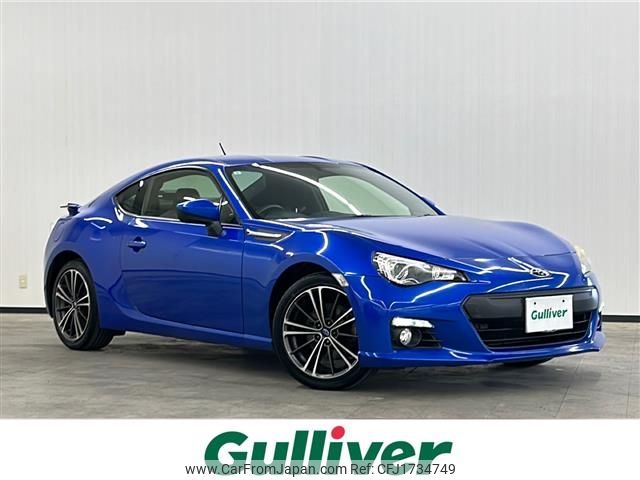 subaru brz 2013 CFJ1734749 image 1