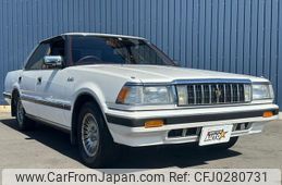 toyota crown 1987 quick_quick_GS120_GS120-073621