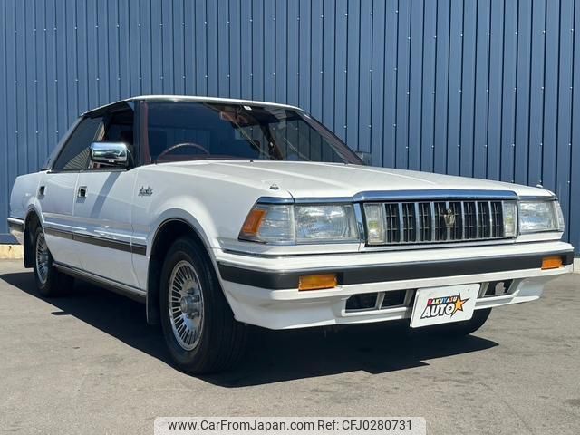 toyota crown 1987 quick_quick_GS120_GS120-073621 image 1