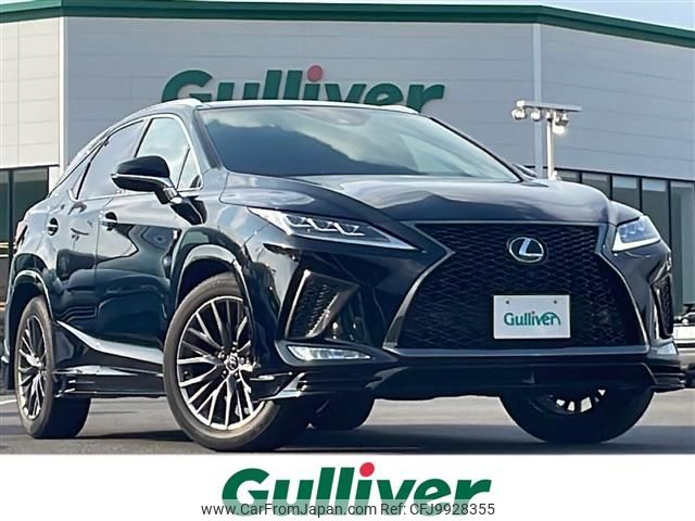 lexus rx 2020 -LEXUS--Lexus RX 3BA-AGL20W--AGL20-0018927---LEXUS--Lexus RX 3BA-AGL20W--AGL20-0018927- image 1