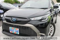 toyota corolla-cross 2023 -TOYOTA 【湘南 341】--Corolla Cross ZVG11--ZVG11-1052217---TOYOTA 【湘南 341】--Corolla Cross ZVG11--ZVG11-1052217-