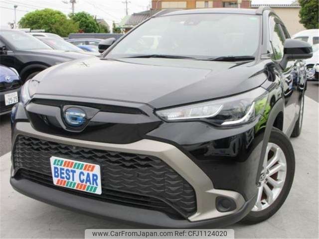 toyota corolla-cross 2023 -TOYOTA 【湘南 341】--Corolla Cross ZVG11--ZVG11-1052217---TOYOTA 【湘南 341】--Corolla Cross ZVG11--ZVG11-1052217- image 1