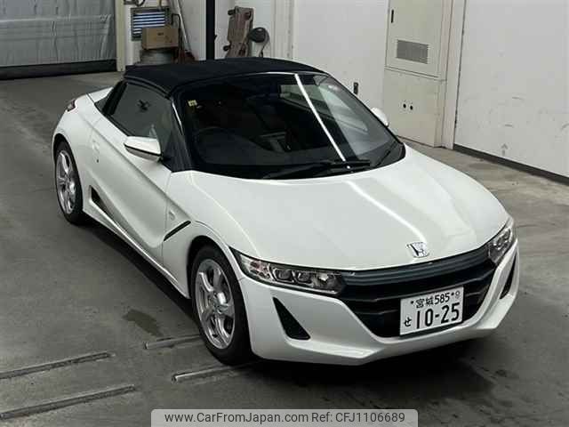 honda s660 2016 -HONDA 【宮城 585セ1025】--S660 JW5-1018699---HONDA 【宮城 585セ1025】--S660 JW5-1018699- image 1