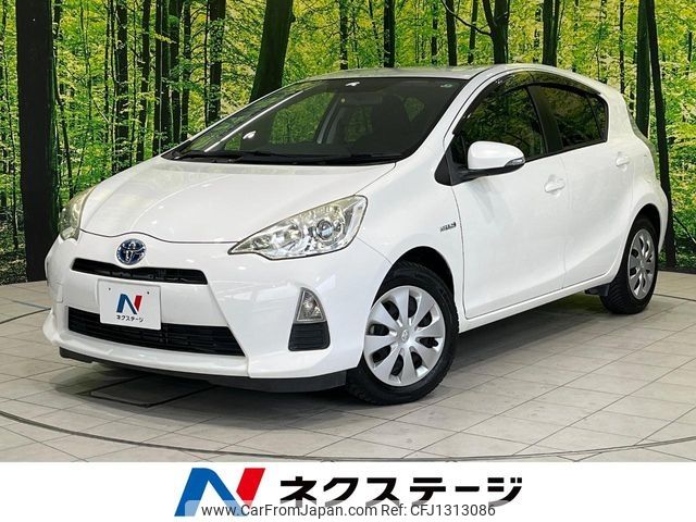 toyota aqua 2014 -TOYOTA--AQUA DAA-NHP10--NHP10-6330843---TOYOTA--AQUA DAA-NHP10--NHP10-6330843- image 1