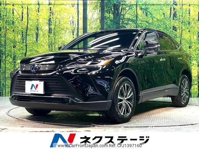 toyota harrier-hybrid 2024 quick_quick_AXUH80_AXUH80-0102019 image 1