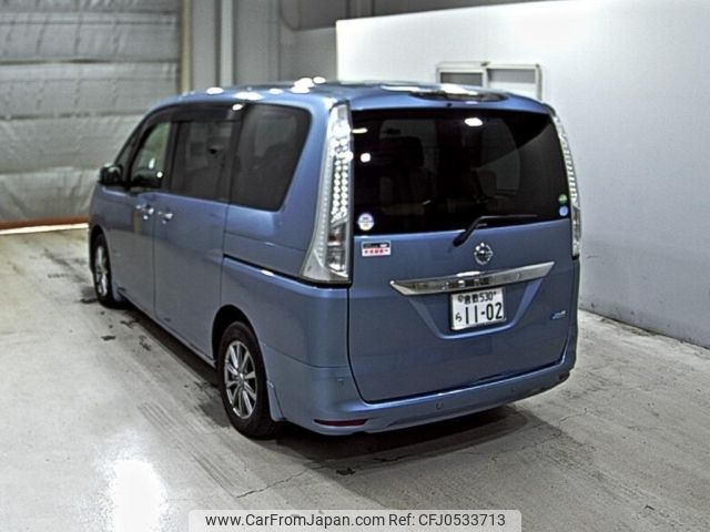 nissan serena 2014 -NISSAN 【倉敷 530ら1102】--Serena HC26-103223---NISSAN 【倉敷 530ら1102】--Serena HC26-103223- image 2