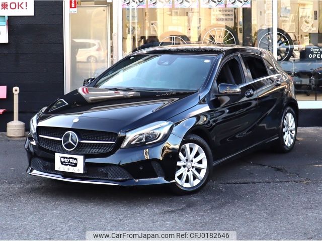 mercedes-benz a-class 2016 -MERCEDES-BENZ--Benz A Class DBA-176042--WDD1760422V154226---MERCEDES-BENZ--Benz A Class DBA-176042--WDD1760422V154226- image 2