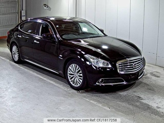 nissan cima 2012 CFJ1817258 image 1