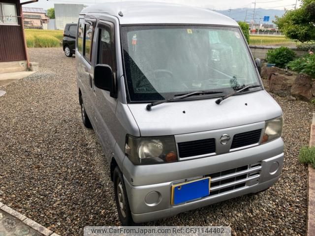 nissan clipper-van 2008 -NISSAN--Clipper Van GBD-U71V--U71V-0412311---NISSAN--Clipper Van GBD-U71V--U71V-0412311- image 1