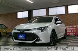 toyota corolla-sport 2018 CFJ1647114