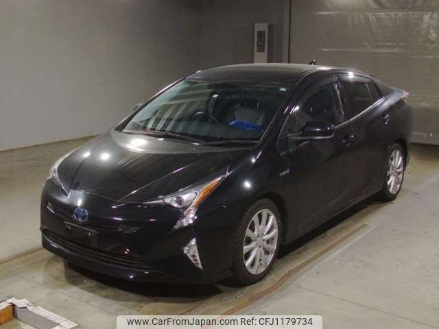toyota prius 2018 -TOYOTA--Prius DAA-ZVW51--ZVW51-6067609---TOYOTA--Prius DAA-ZVW51--ZVW51-6067609- image 1