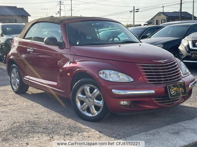 chrysler pt-cruiser-convertible 2005 GOO_JP_700070884830230305004 image 1