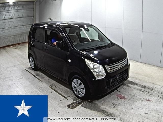 suzuki wagon-r 2014 -SUZUKI--Wagon R MH34S--MH34S-326386---SUZUKI--Wagon R MH34S--MH34S-326386- image 1