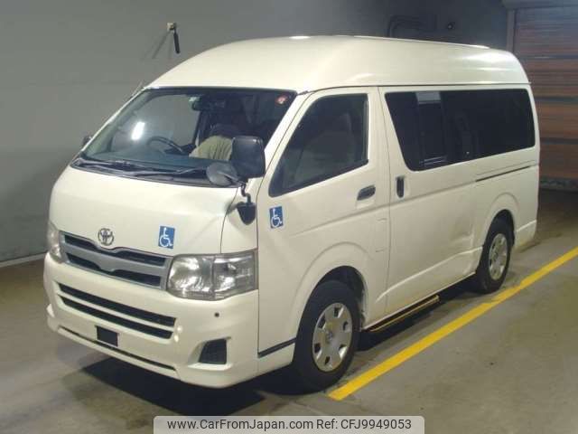 toyota hiace-van 2012 -TOYOTA--Hiace Van CBF-TRH200Kｶｲ--TRH200-0155972---TOYOTA--Hiace Van CBF-TRH200Kｶｲ--TRH200-0155972- image 1