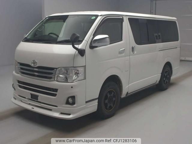 toyota hiace-van 2013 quick_quick_LDF-KDH206V_KDH206-8056544 image 1