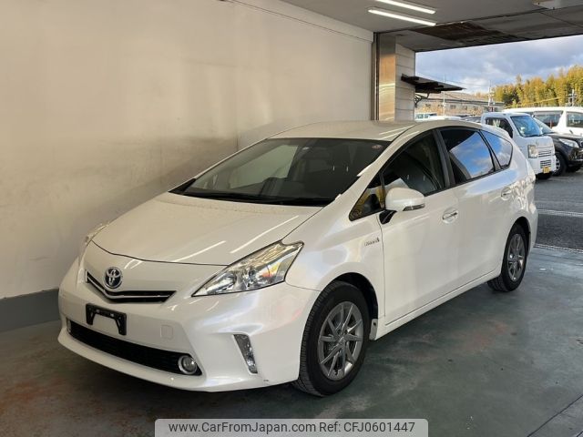 toyota prius-α 2014 -TOYOTA--Prius α ZVW40W-0002941---TOYOTA--Prius α ZVW40W-0002941- image 1