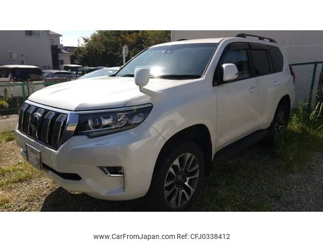 toyota land-cruiser-prado 2022 -TOYOTA 【名古屋 341ｻ 98】--Land Cruiser Prado 3BA-TRJ150W--TRJ150-0150085---TOYOTA 【名古屋 341ｻ 98】--Land Cruiser Prado 3BA-TRJ150W--TRJ150-0150085- image 2