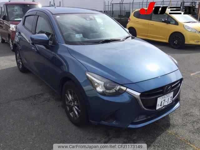 mazda demio 2016 -MAZDA 【静岡 502ﾅ4713】--Demio DJ3FS--300829---MAZDA 【静岡 502ﾅ4713】--Demio DJ3FS--300829- image 1