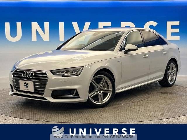 audi a4 2017 -AUDI--Audi A4 DBA-8WCYRF--WAUZZZF40HA096193---AUDI--Audi A4 DBA-8WCYRF--WAUZZZF40HA096193- image 1