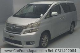 toyota vellfire 2012 CFJ1402054