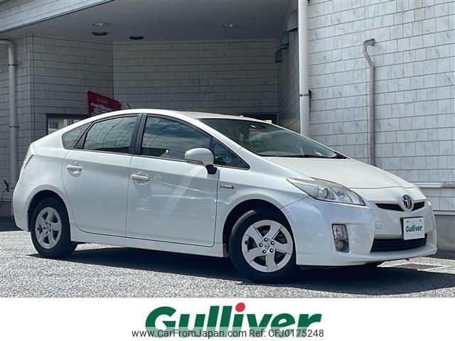 toyota prius 2011 -TOYOTA--Prius DAA-ZVW30--ZVW30-1442960---TOYOTA--Prius DAA-ZVW30--ZVW30-1442960- image 1