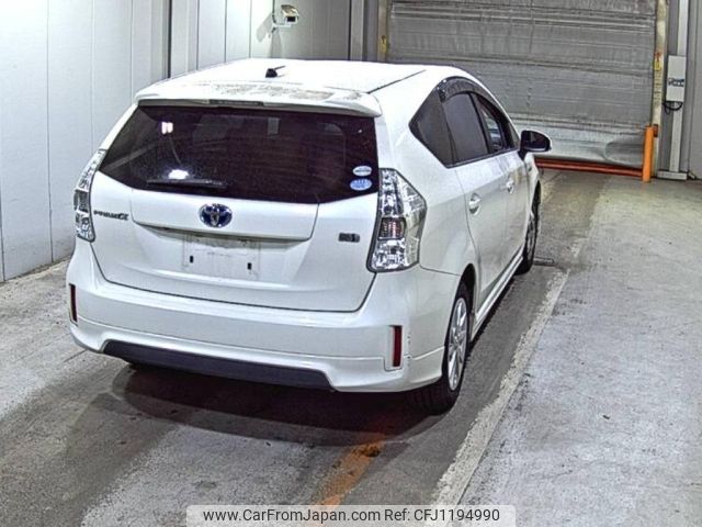 toyota prius-α 2011 -TOYOTA--Prius α ZVW40W--ZVW40-3007102---TOYOTA--Prius α ZVW40W--ZVW40-3007102- image 2